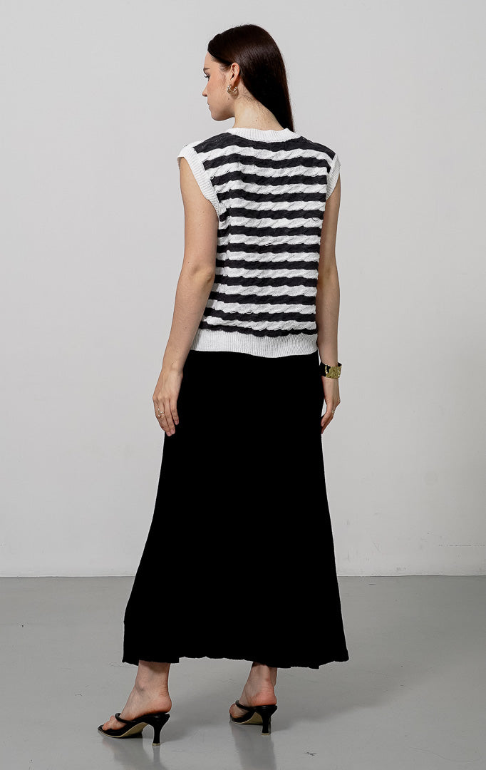 Vivian Top Grey
