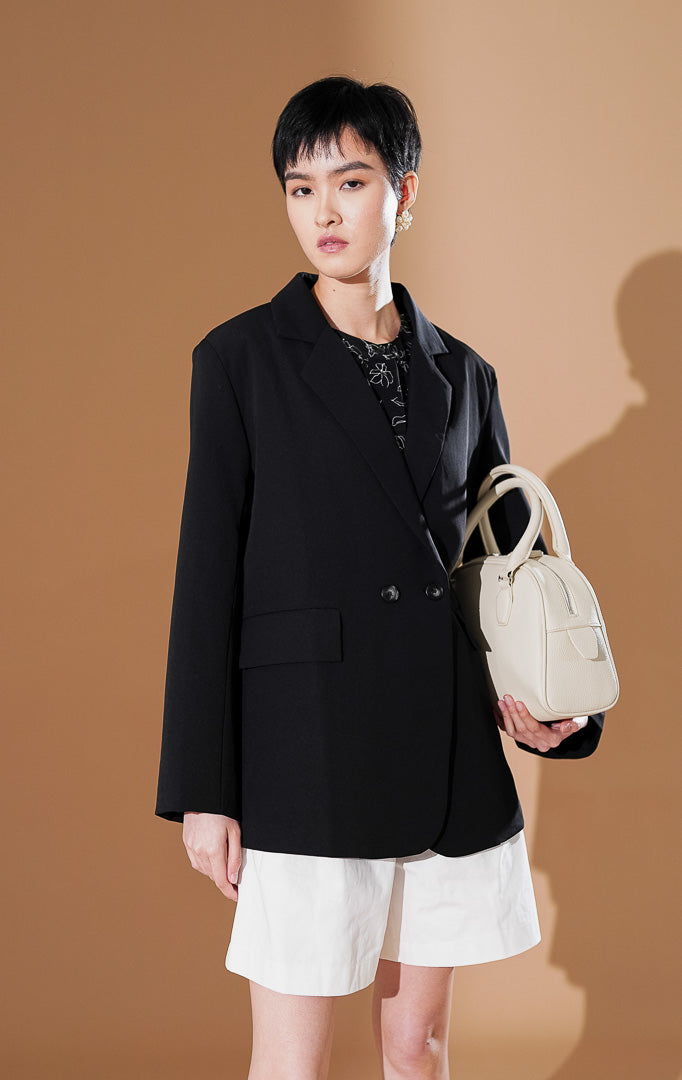 Phoebe Blazer Black