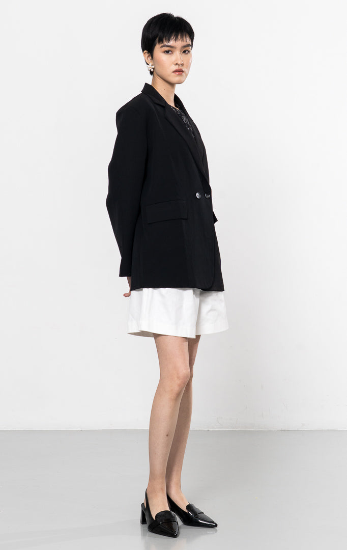 Phoebe Blazer Black
