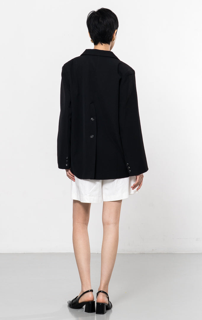 Phoebe Blazer Black