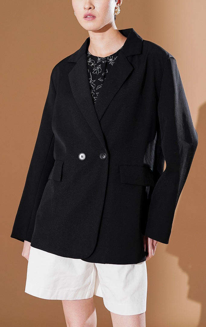 Phoebe Blazer Black