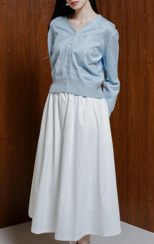Petunia Cardigan Blue