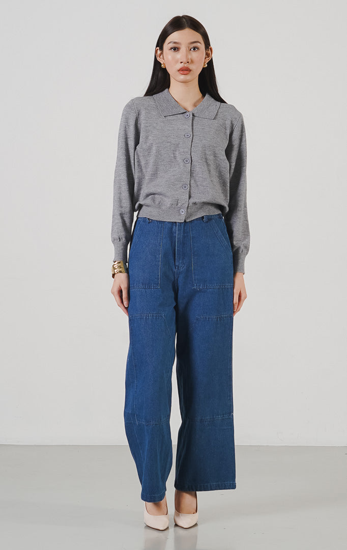 Jolin Cardigan Grey