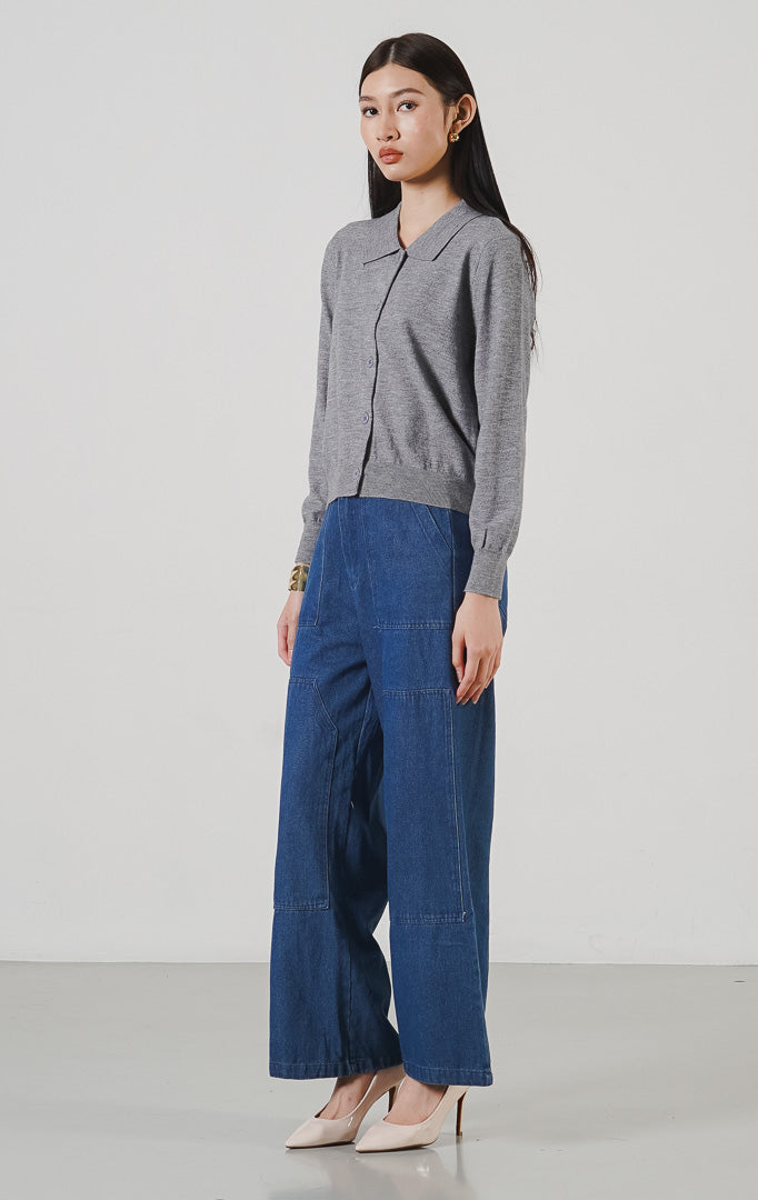 Jolin Cardigan Grey