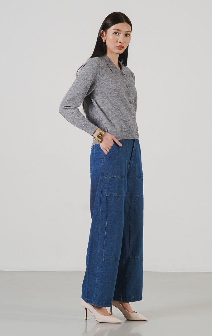 Jolin Cardigan Grey