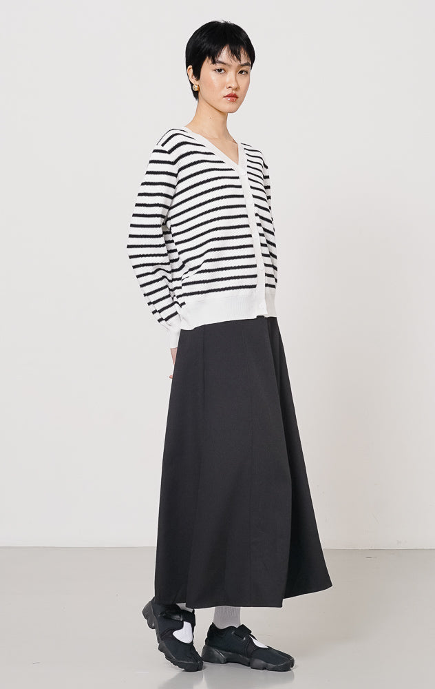 Azura Cardigan Black