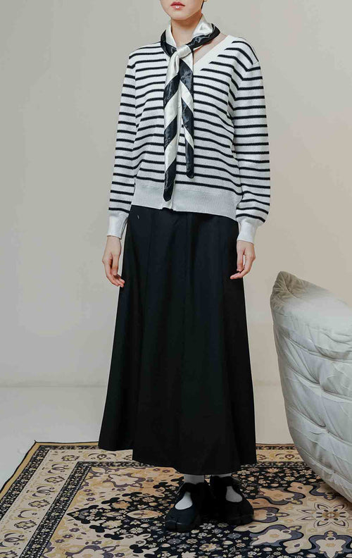 Azura Cardigan Black