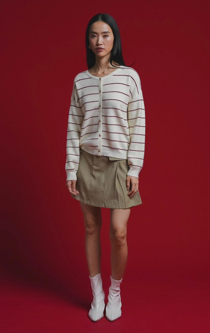 Jilian Cardigan Red