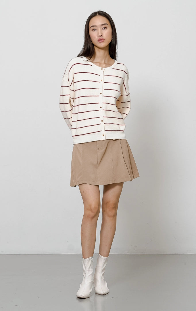 Jilian Cardigan Red