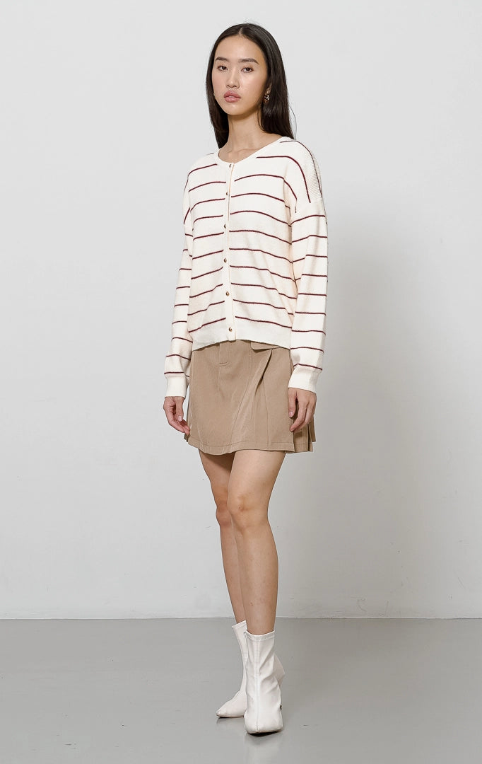 Jilian Cardigan Red