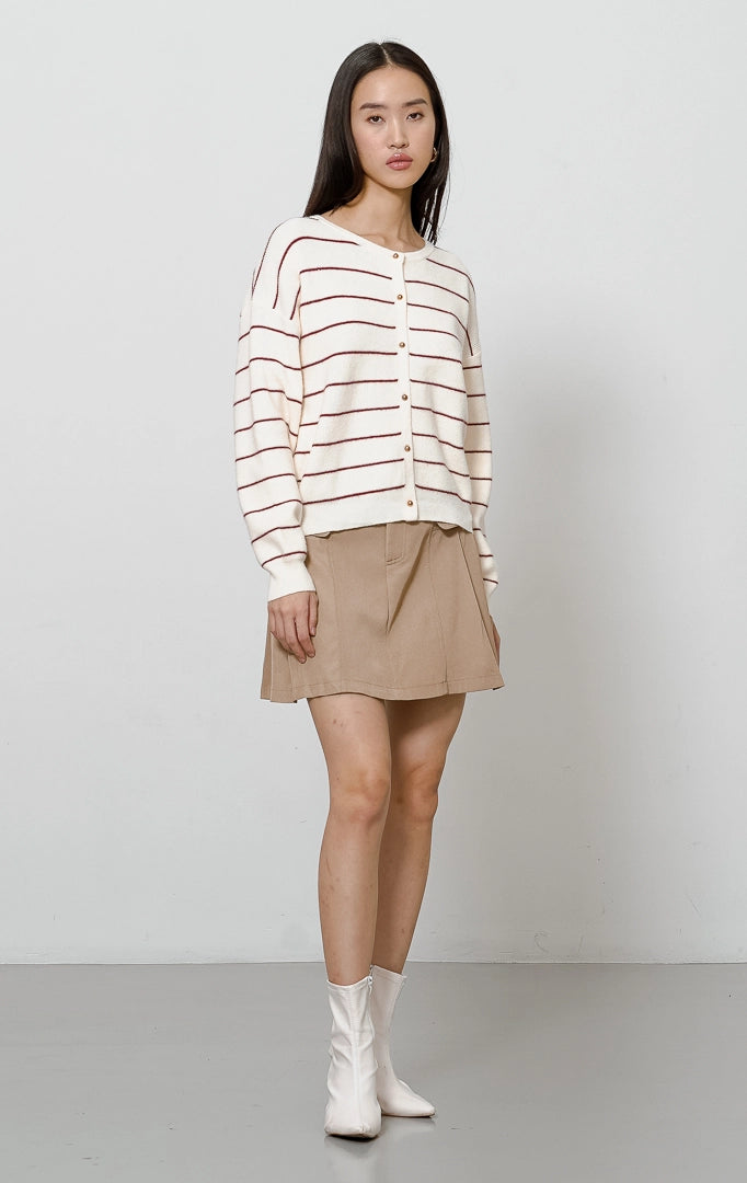 Jilian Cardigan Red