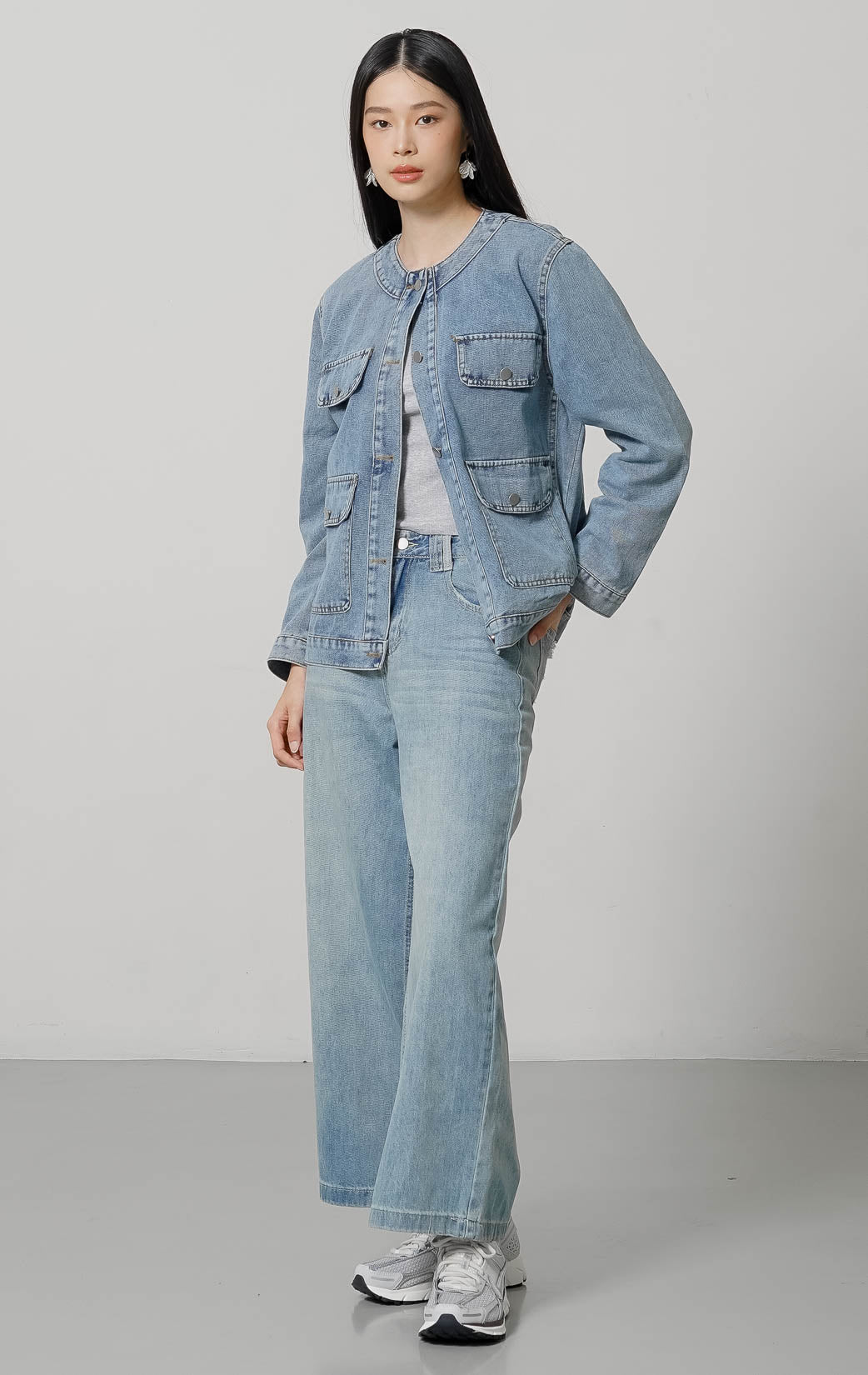 Brunelo Jackets Denim