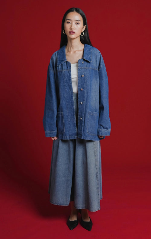 Irish Jackets Denim