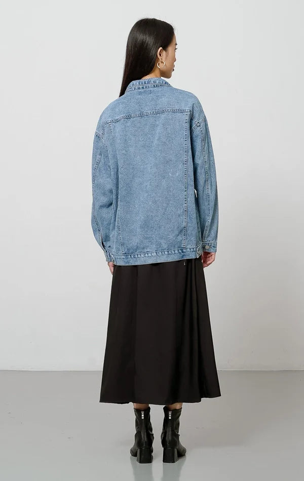 Aldiano Jackets Denim