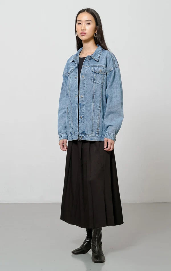 Aldiano Jackets Denim