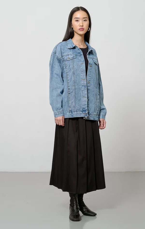 Aldiano Jackets Denim