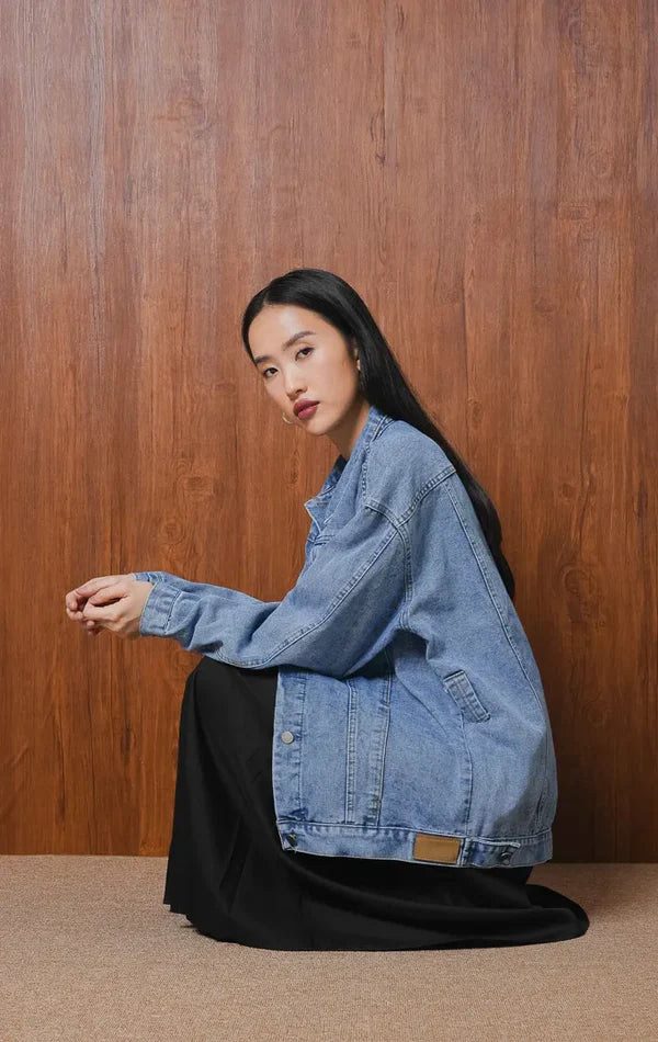 Aldiano Jackets Denim