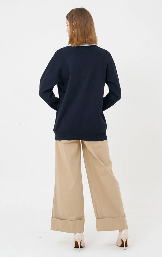 Micah Top Black