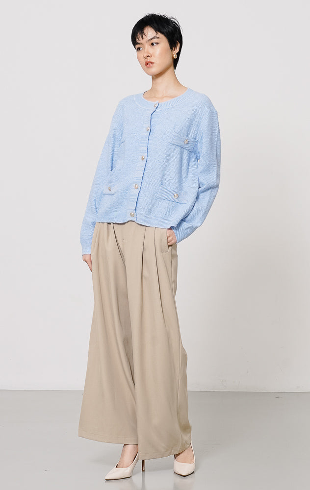 Mulan Cardigan Blue