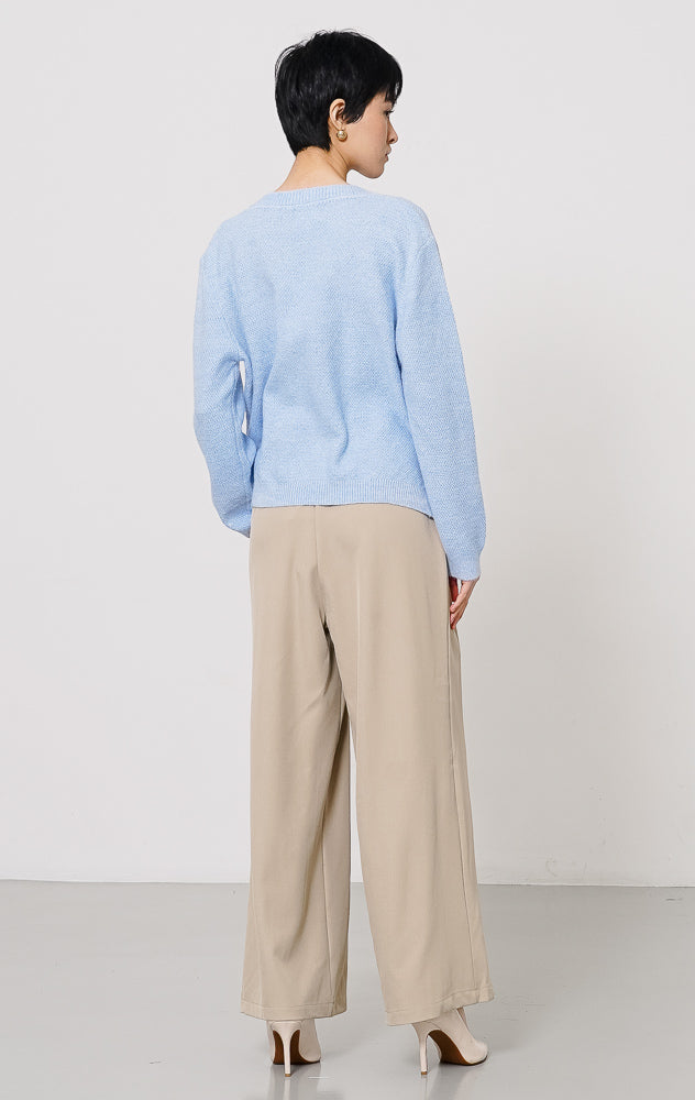 Mulan Cardigan Blue
