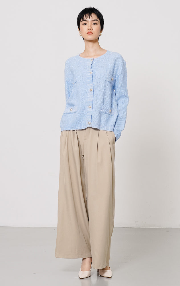 Mulan Cardigan Blue