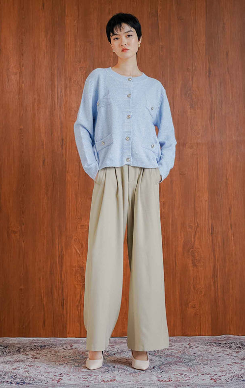 Mulan Cardigan Blue