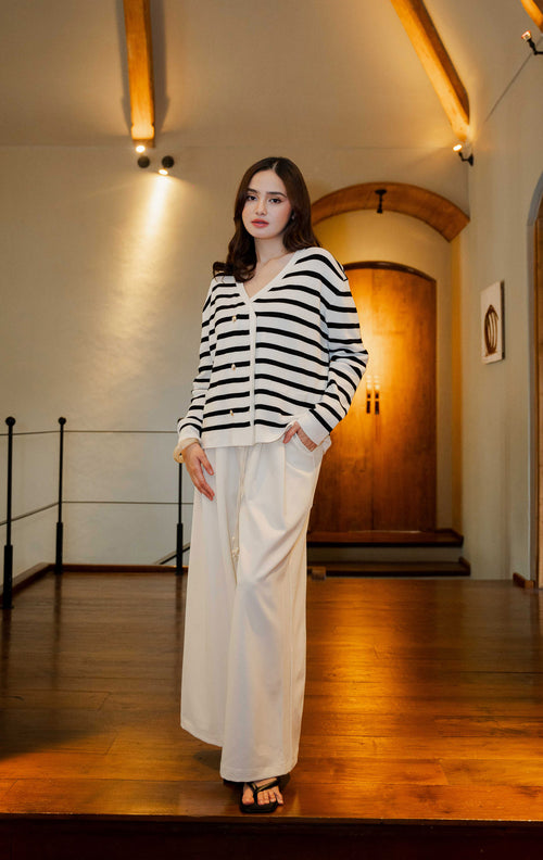 SH Marissa Cardigan White