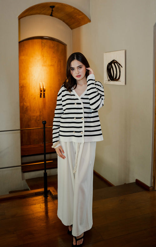 SH Marissa Cardigan White