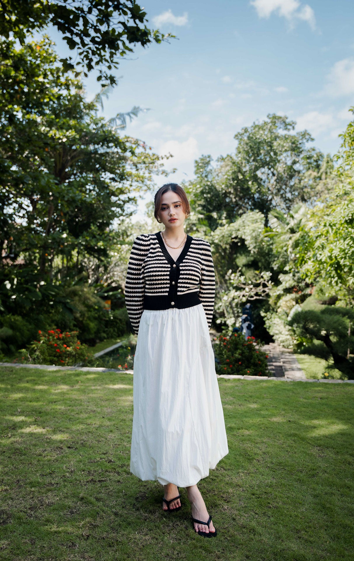 SH Thea Cardigan Black