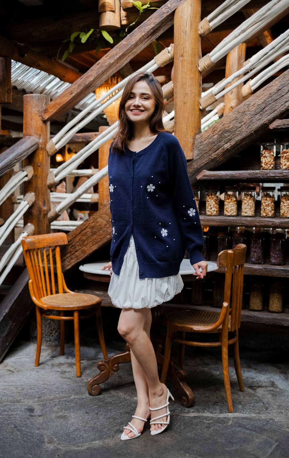 SH Rachel Cardigan Navy