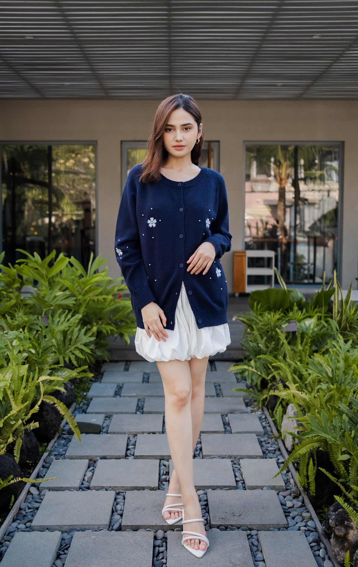 SH Rachel Cardigan Navy