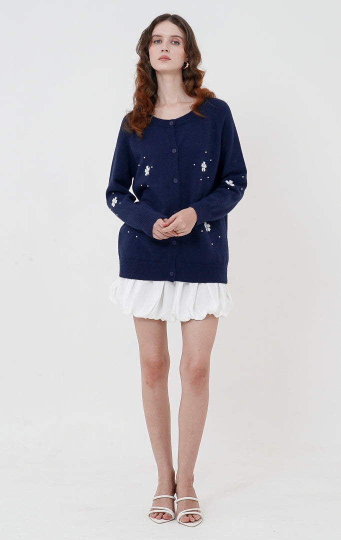 SH Rachel Cardigan Navy