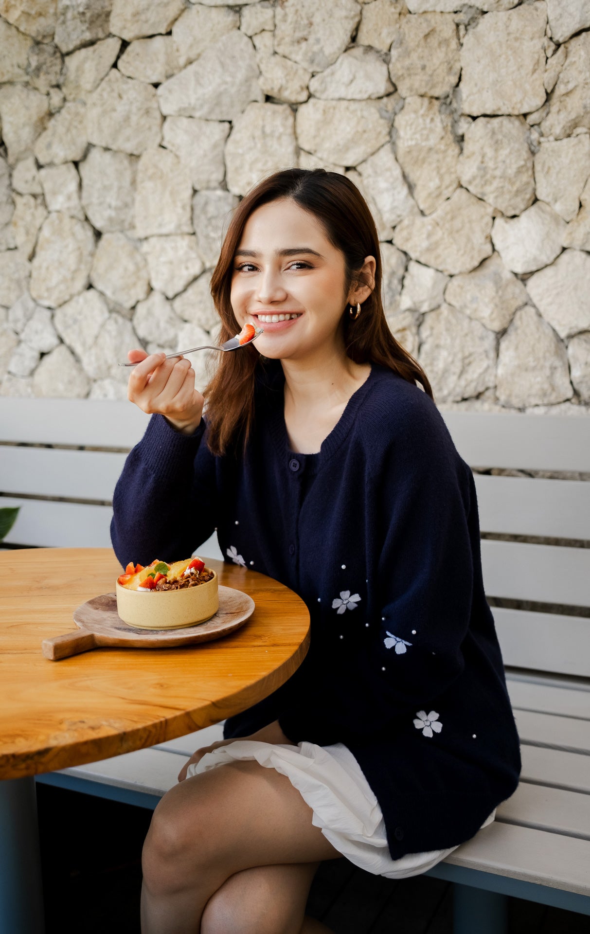SH Rachel Cardigan Navy