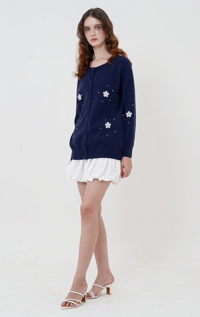SH Rachel Cardigan Navy