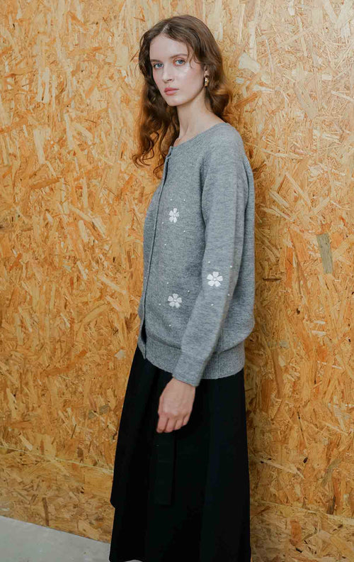 SH Rachel Cardigan Grey