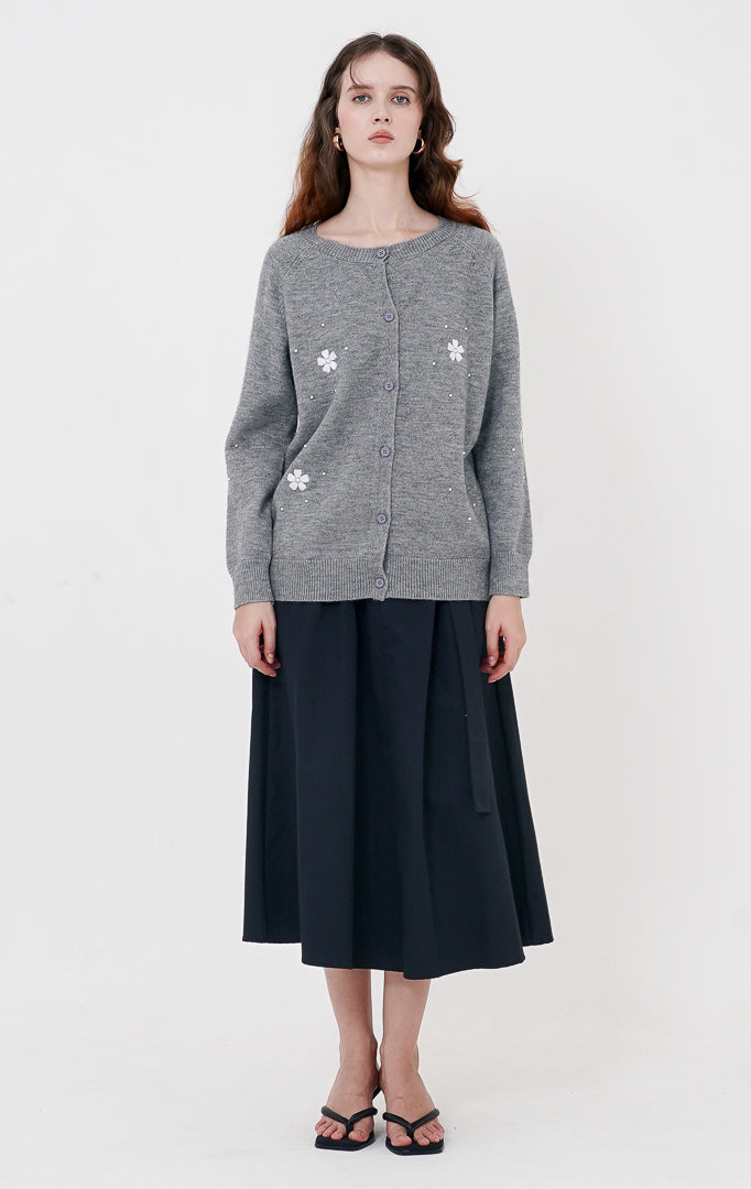 SH Rachel Cardigan Grey