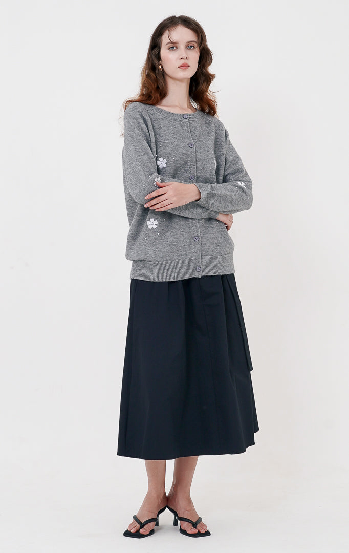 SH Rachel Cardigan Grey