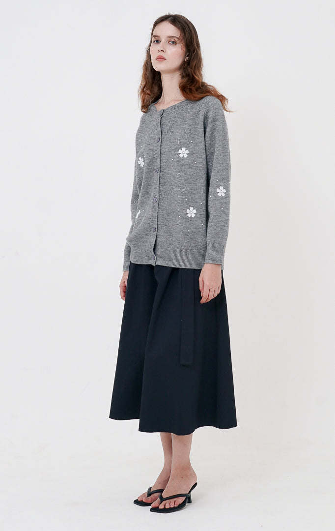 SH Rachel Cardigan Grey