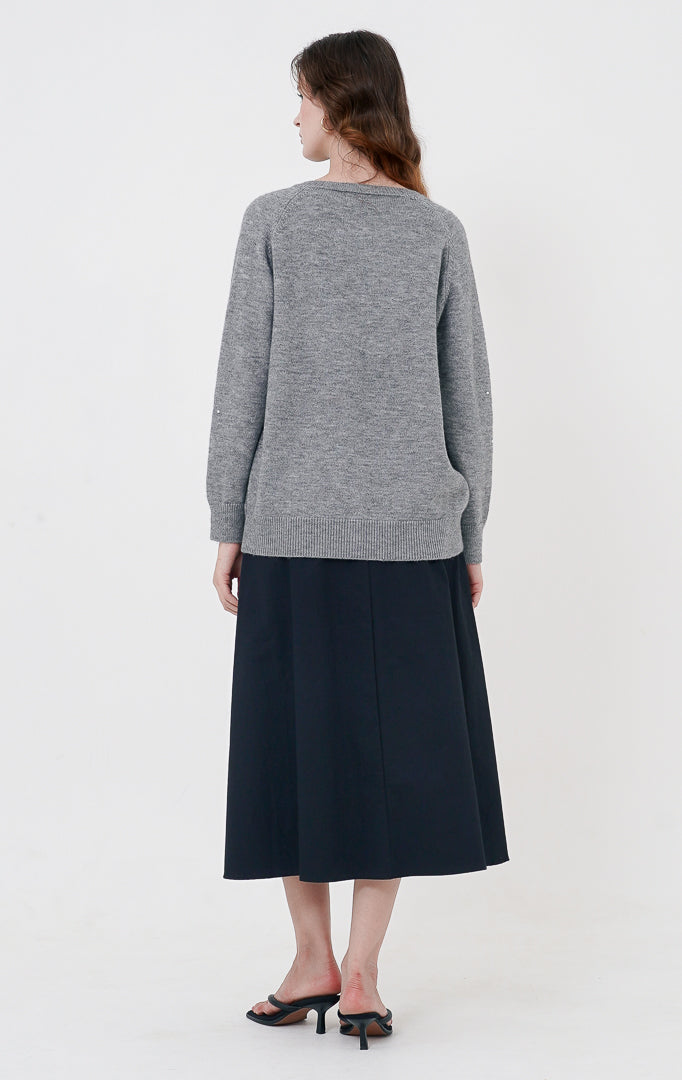SH Rachel Cardigan Grey