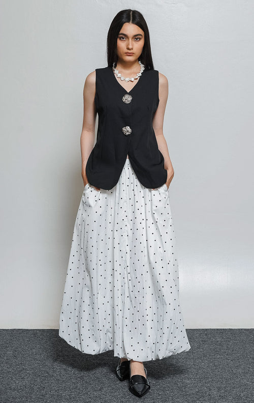 Brianna Vest Black