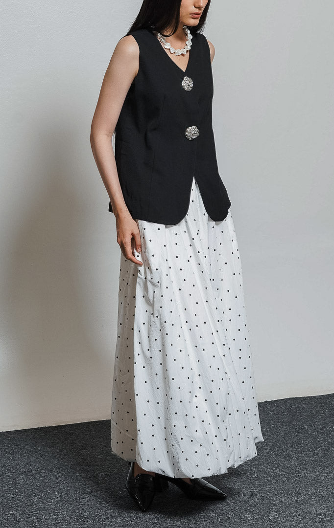 Brianna Vest Black