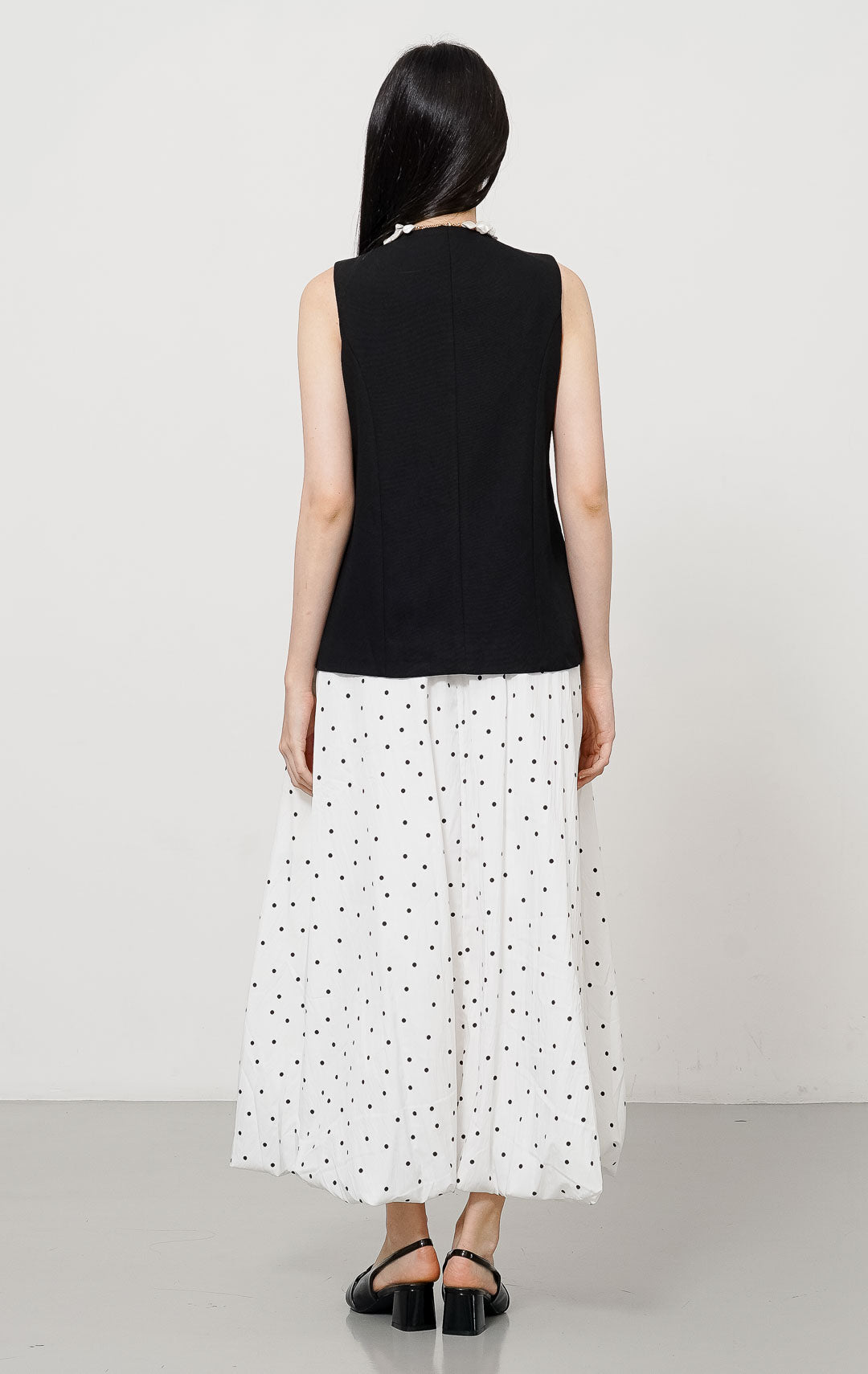 Brianna Vest Black