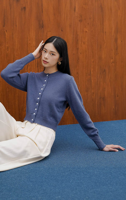 Milane Cardigan Navy