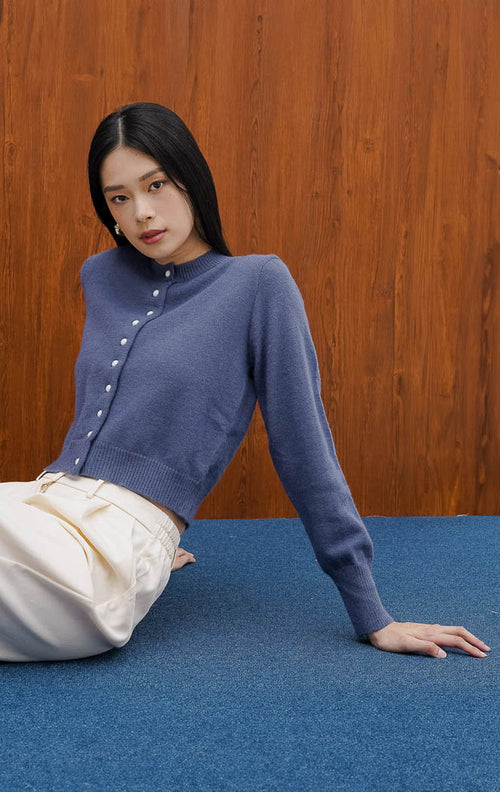 Milane Cardigan Navy