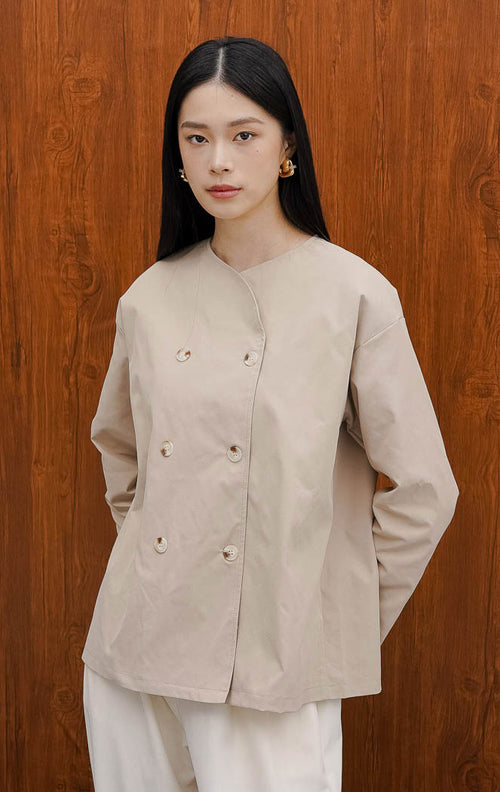 Calette Outer Brown
