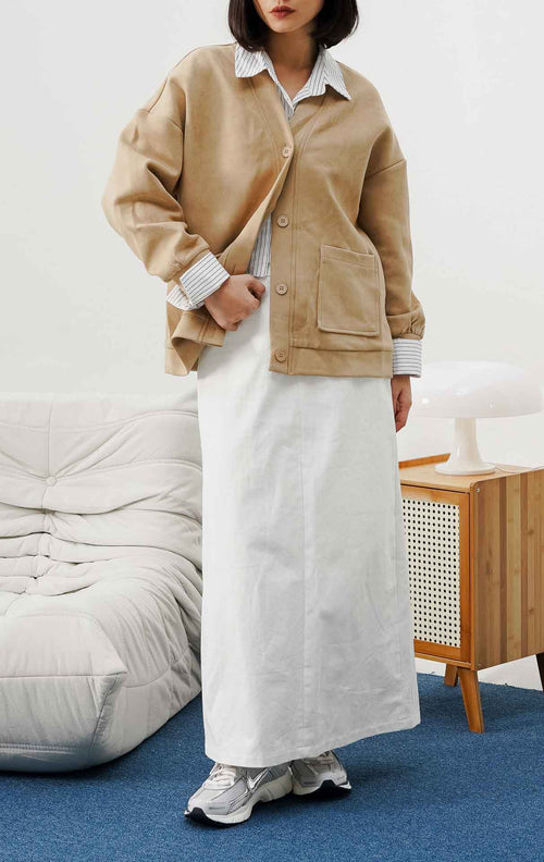 Viola Cardigan Brown