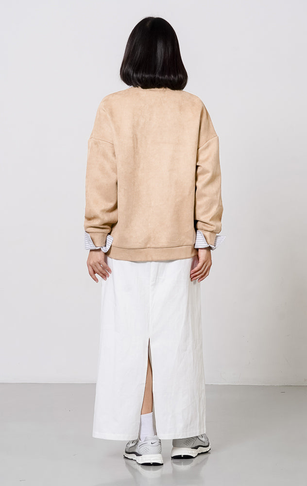 Viola Cardigan Brown