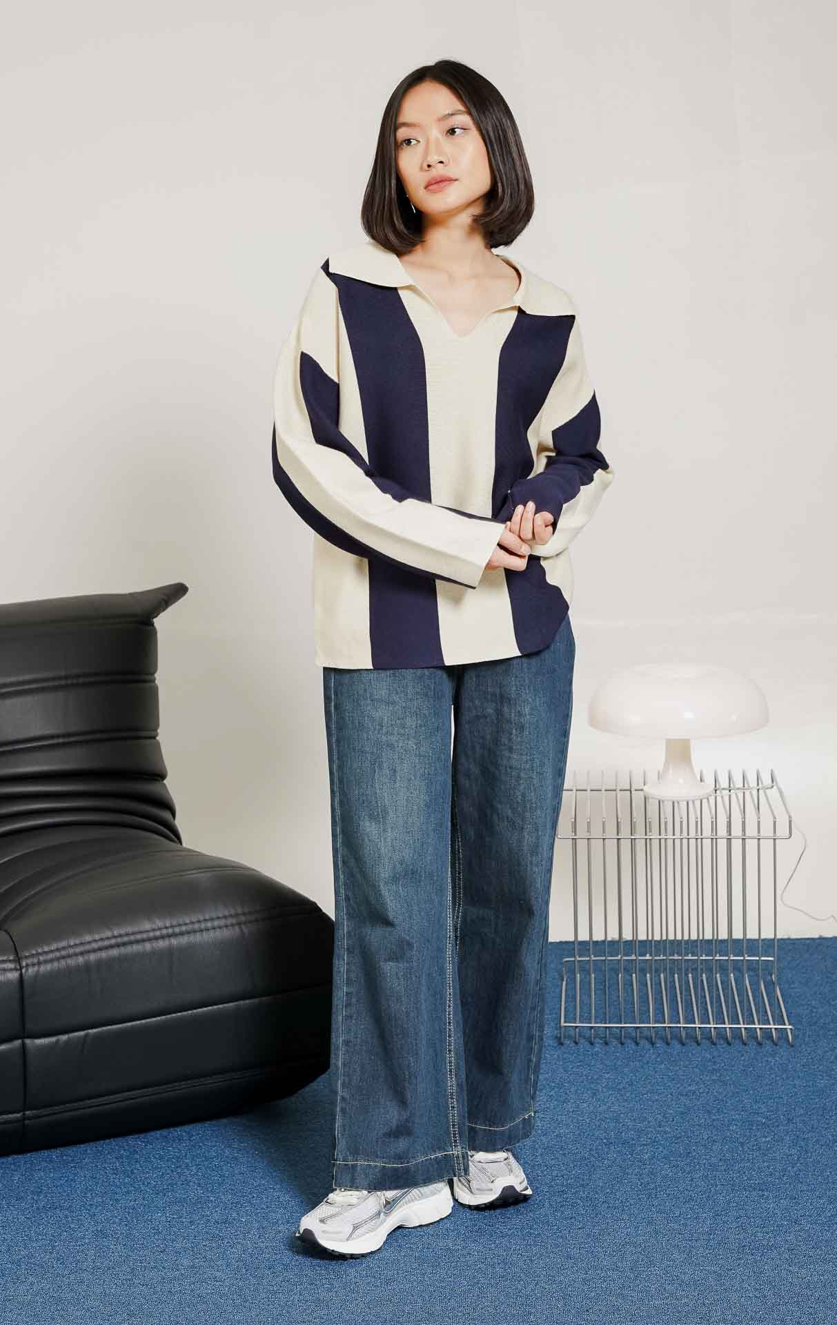 Justin Sweater Navy