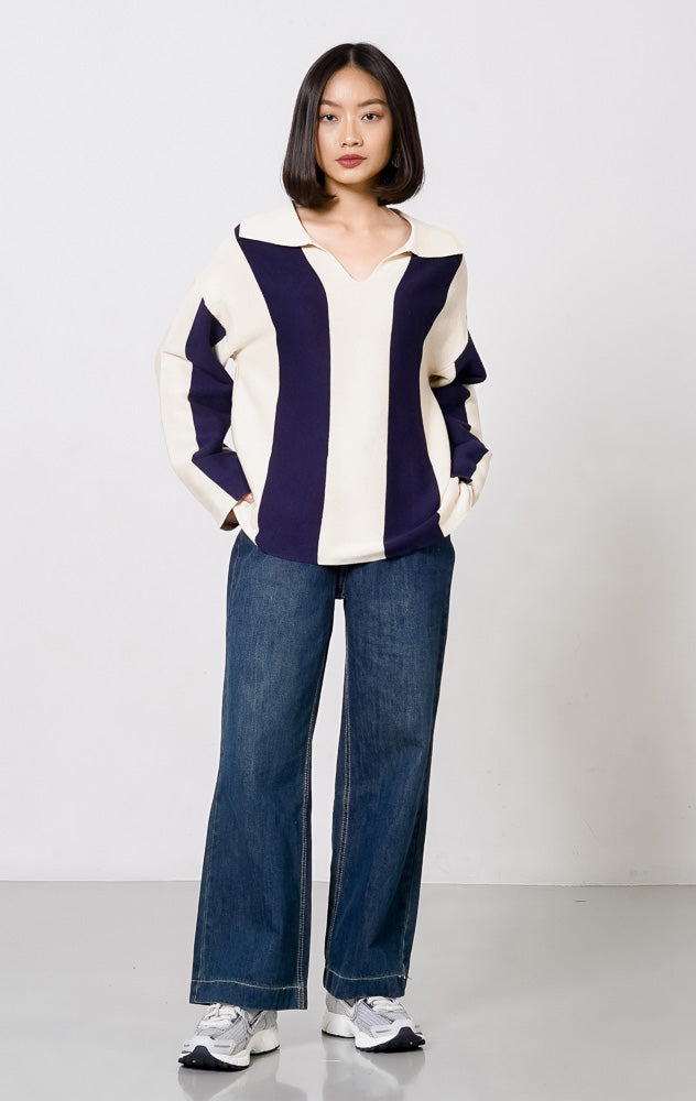 Justin Sweater Navy