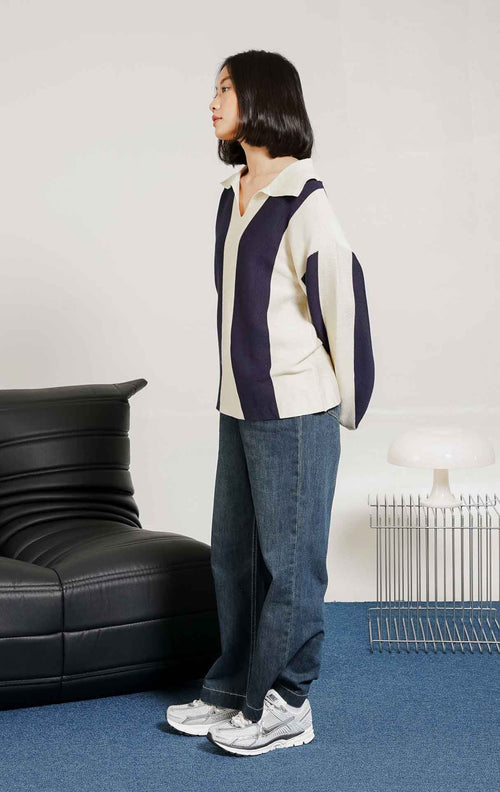 Justin Sweater Navy